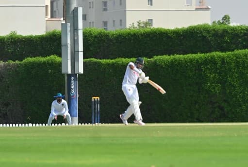 Soumya Sarkar shines as Bangladesh take control against UAE in warm-up match