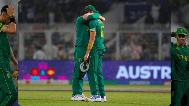 A Legacy of Near Misses; Proteas' Misfortune Continues