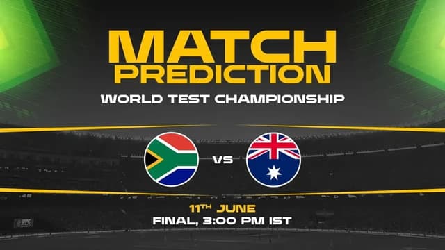 South Africa vs Australia WTC 2025 Final Match, Dream 11 Prediction, Fantasy Cricket