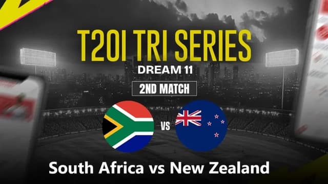 South Africa vs New Zealand Tri- Series 2nd Match, Dream 11 Prediction, Fantasy Cricket