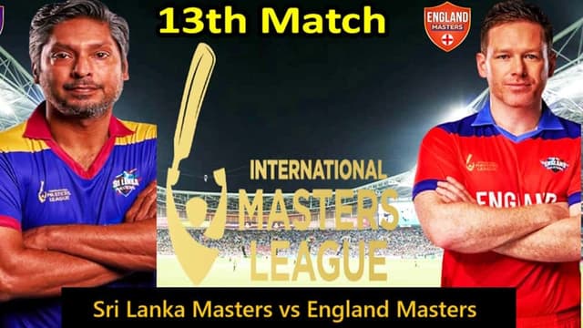 Sri Lanka Masters vs England Masters IMLT 2025 Match 13, Dream 11 Prediction, Fantasy Cricket