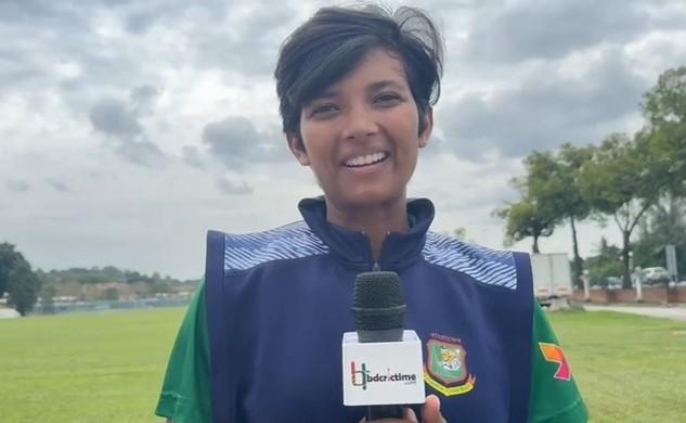 Bangladesh U19 Women Secure Super Six Spot, Captain Sumaiya Stays Focused