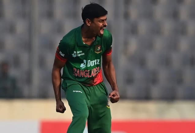 Taijul Islam becomes first Bangladeshi cricketer to earn SA20 contract