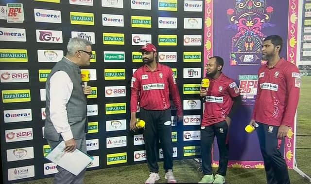 I would like to dedicate this trophy to them(Mushfiqur & Mahmudullah) says Tamim
