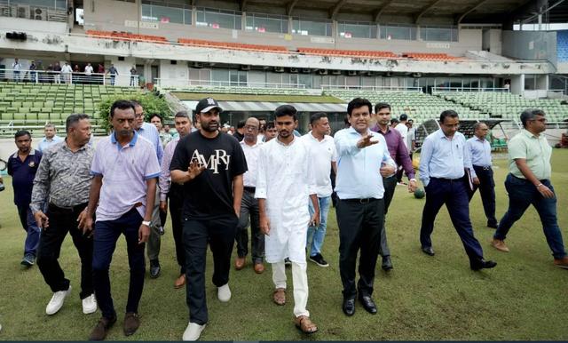 Tamim Iqbal’s unexpected presence with Sports Advisor at BCB sparks speculation