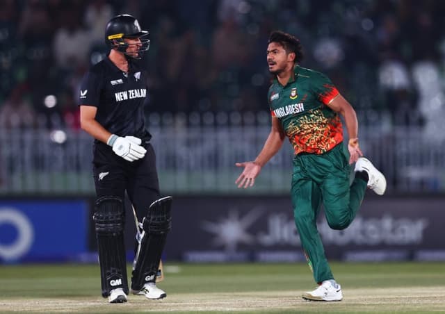 ICC Rankings update: Taskin Ahmed reaches career-best position, Towhid Hridoy & Jaker Ali shine