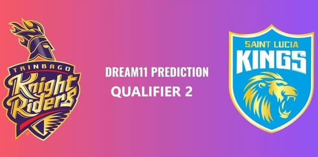 Trinbago Knight Riders vs Saint Lucia Kings CPL 2025 Qualifier 2 Match, Dream 11 Prediction, Fantasy Cricket