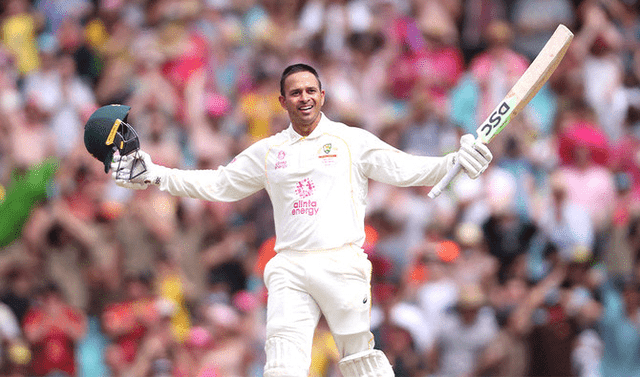 The Ashes: Patient Khawaja scores on Test return to beat up England