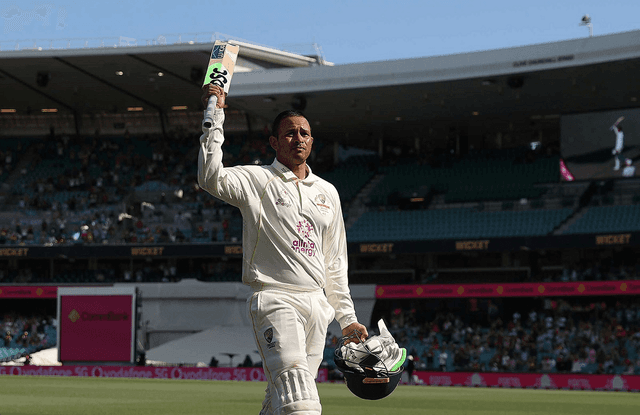 Ashes: Khawaja strikes another ton as Australia take control of Sydney Test