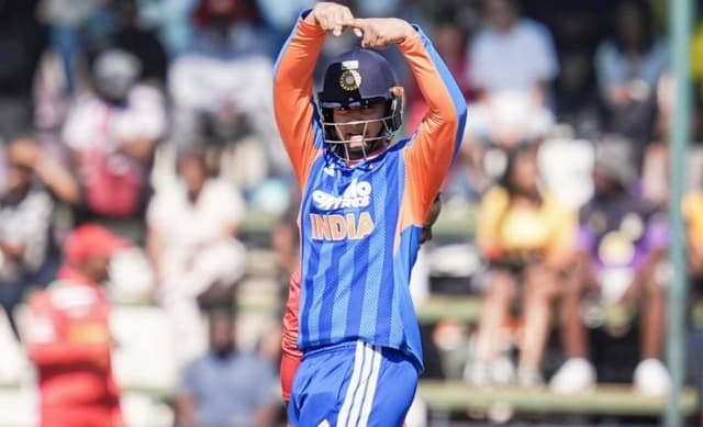 History! 15-Year-Old Vaibhav Sooryavanshi Creates World Record After Zimbabwe Masterclass