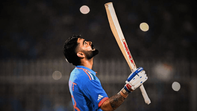 Virat Kohli's journey of 50 ODI Centuries