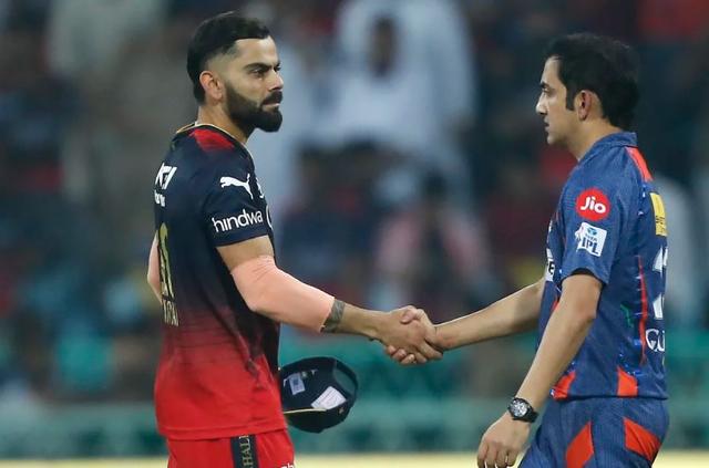 So now I have to learn from you: Gambhir to Kohli during their on-field spat