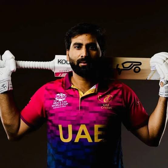 Muhammad Wasim becomes the first UAE player to win ICC Men's Player of the Month Award