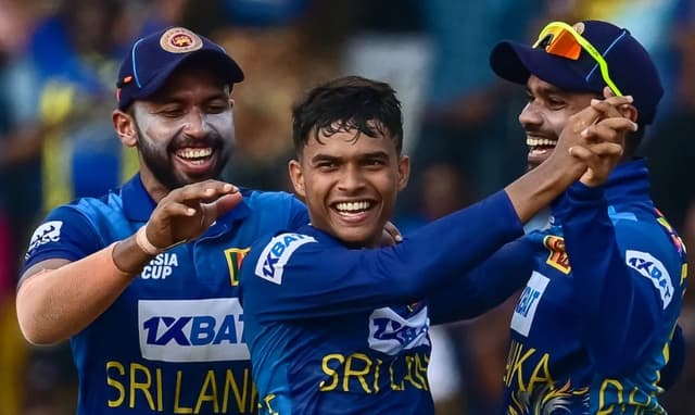 Lasith Malinga heaps praise on Dunith Wellalage