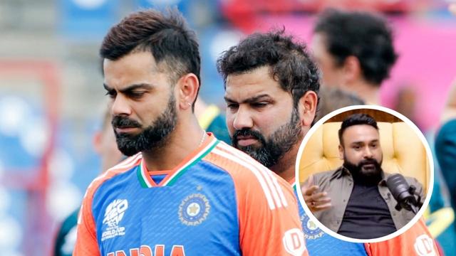 Amit Mishra Chooses Rohit Sharma Over Virat Kohli as Best Batter and Leader