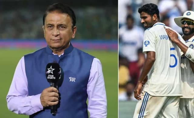 Sunil Gavaskar Lauds Washington Sundar's Career-Best 7/59 in 2nd IND vs NZ Test