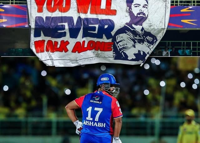 Rishabh Pant Pens Emotional Note to Delhi Capitals Fans "Goodbyes are Never easy.."