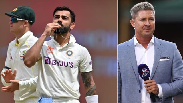 INDvAUS : Michael Clarke Warns Australia About Virat Kohli’s Return to Form Ahead of Adelaide Test