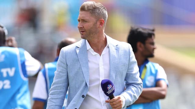 Michael Clarke Reveals India-Australia Combined Test XI of the Century