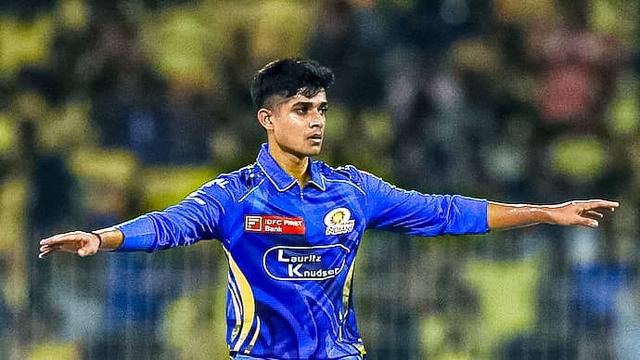 Who is Vignesh Puthur? The Rising Star from Kerala Who Shined on His IPL Debut