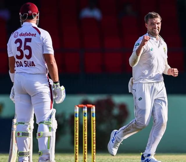 An action-packed day in Guyana sees the fall of 17 wickets
