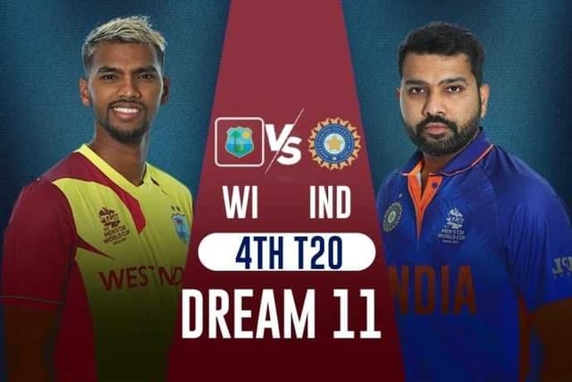 West Indies vs India, 4th T20i, Dream11 Prediction, Fantasy Cricket