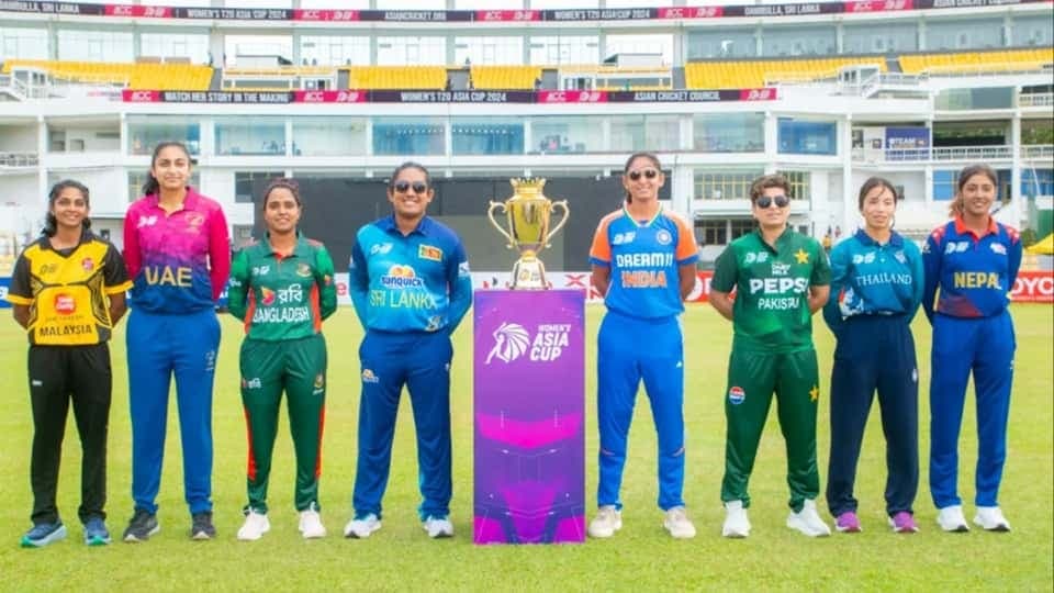 UAE Likely to Host Women's T20 Asia Cup 2026: Report