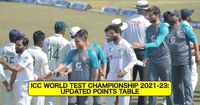 World Test Championship Updated Points Table as West indies get closer to Pakistan in ranking