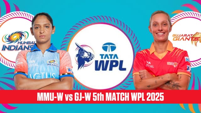 WPL 2025 Match 5: Gujarat Giants Women vs Mumbai Indians Women, Who Will Win Today’s Match?