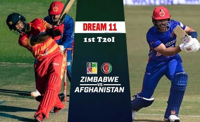 Zimbabwe vs Afghanistan 1st T20I, Dream11 Prediction, Fantasy Cricket